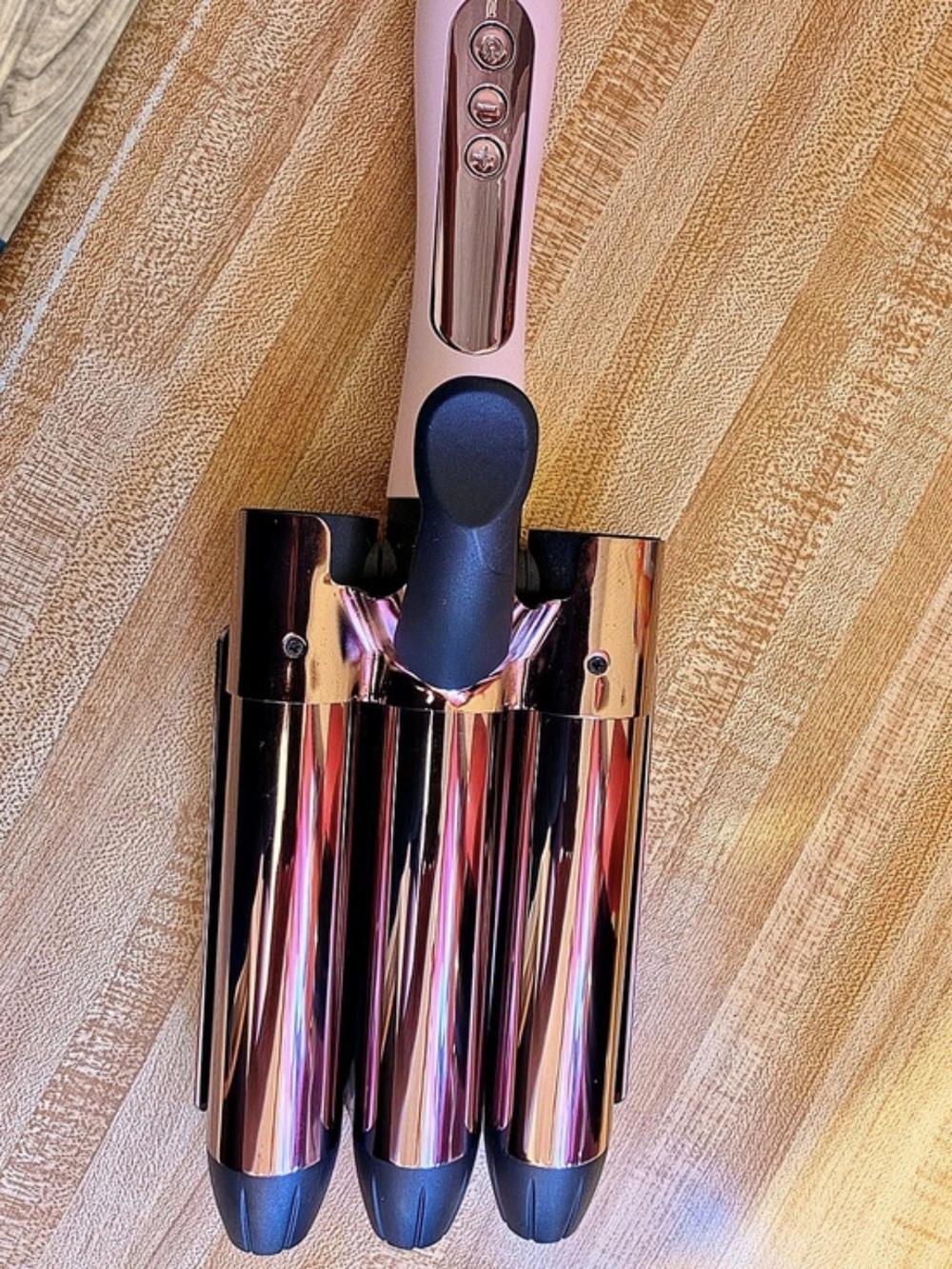 Lange Triple Barrel Waver